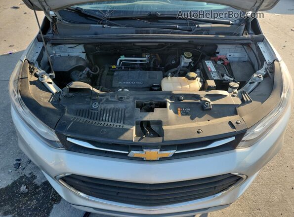 KL7CJLSB9JB676749 2018 CHEVROLET TRAX Gray 