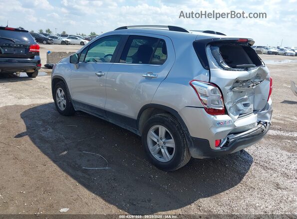 KL7CJLSB9LB040450 2020 CHEVROLET TRAX Silver Trasero izquierdo