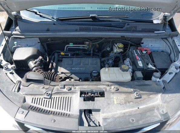 KL7CJLSB9LB040450 2020 CHEVROLET TRAX Silver Vista trasera