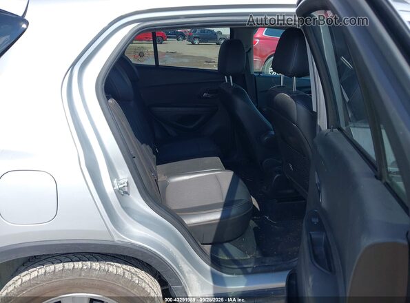 KL7CJLSB9LB040450 2020 CHEVROLET TRAX Silver Vista de la etiqueta del VIN
