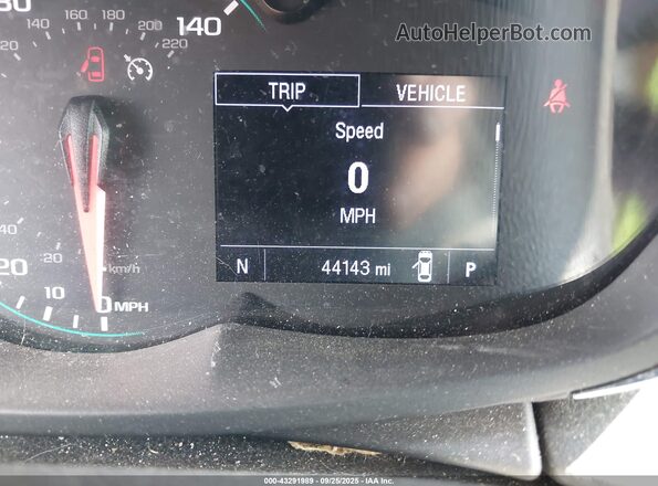 KL7CJLSB9LB040450 2020 CHEVROLET TRAX Silver 