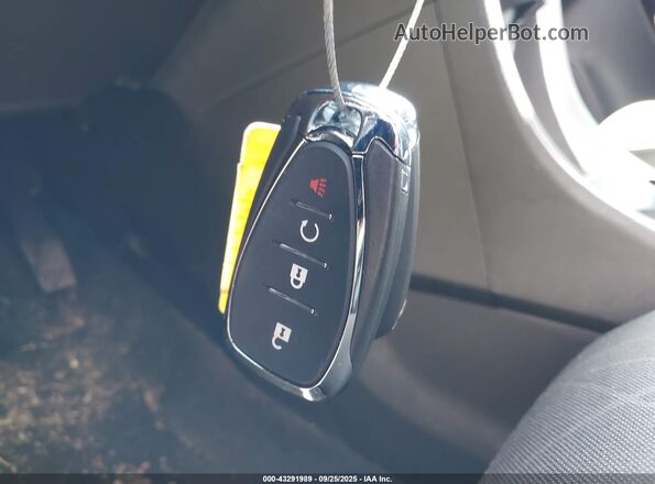 KL7CJLSB9LB040450 2020 CHEVROLET TRAX Silver Vista del salpicadero