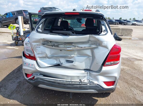 KL7CJLSB9LB040450 2020 CHEVROLET TRAX Silver Vista frontal