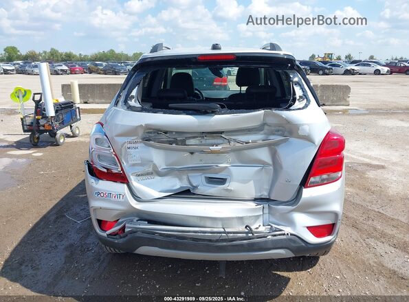 KL7CJLSB9LB040450 2020 CHEVROLET TRAX Silver 