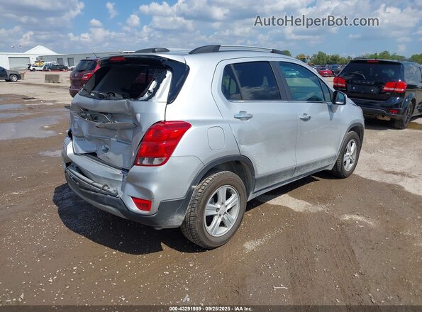KL7CJLSB9LB040450 2020 CHEVROLET TRAX Silver Trasero derecho