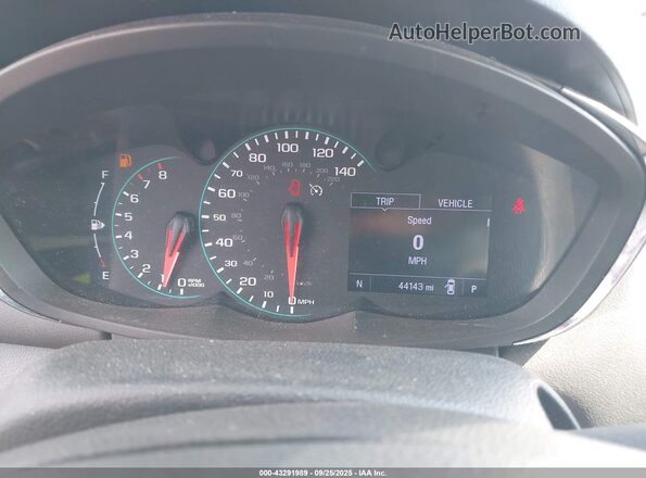 KL7CJLSB9LB040450 2020 CHEVROLET TRAX Silver Vista de los asientos traseros