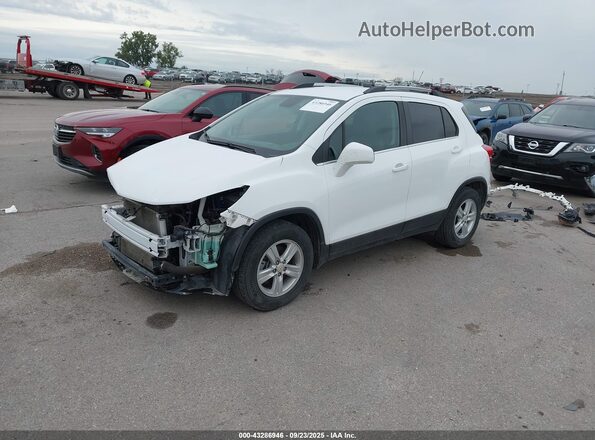 KL7CJLSB9LB328095 2020 CHEVROLET TRAX White წინა მარცხენა ხედი სამი მეოთხედიდან