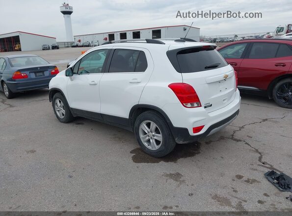 KL7CJLSB9LB328095 2020 CHEVROLET TRAX White უკანა მარცხენა