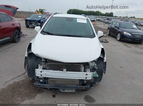 KL7CJLSB9LB328095 2020 CHEVROLET TRAX White წინა ხედი