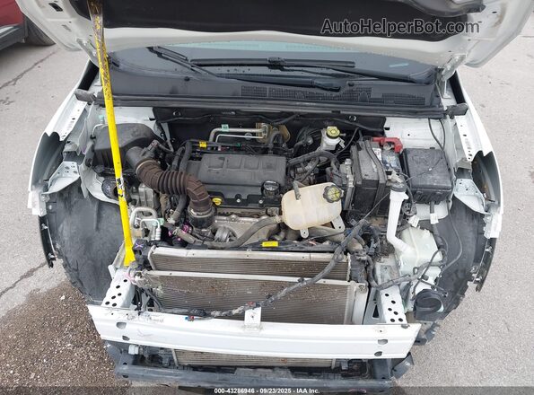 KL7CJLSB9LB328095 2020 CHEVROLET TRAX White უკანა ხედი