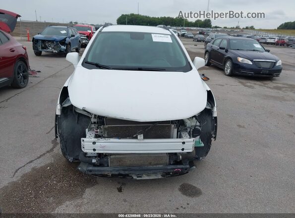 KL7CJLSB9LB328095 2020 CHEVROLET TRAX White უკანა სალონის ხედი