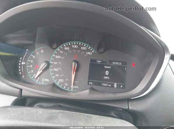 KL7CJLSB9LB328095 2020 CHEVROLET TRAX White უკანა სავარძლების ხედი