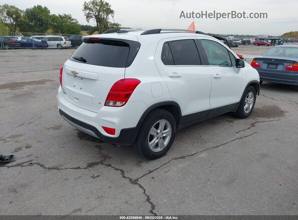 KL7CJLSB9LB328095 2020 CHEVROLET TRAX White უკანა მარჯვენა