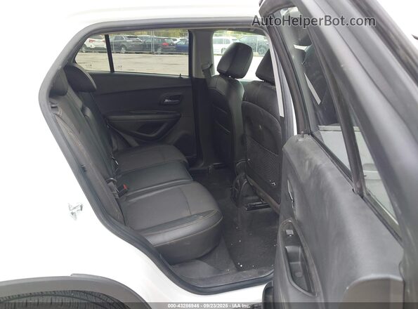 KL7CJLSB9LB328095 2020 CHEVROLET TRAX White VIN კოდის სტიკერის ხედი