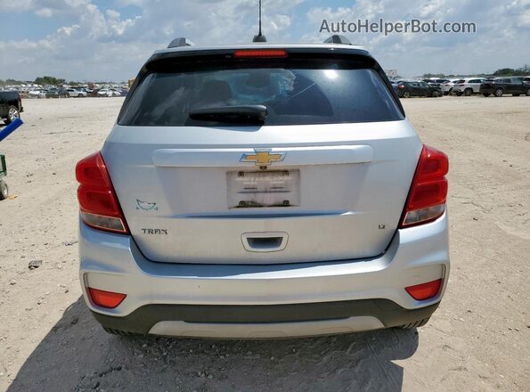 KL7CJLSBXJB506920 2018 CHEVROLET TRAX Silver 