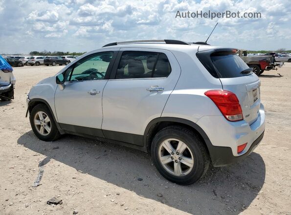 KL7CJLSBXJB506920 2018 CHEVROLET TRAX Silver 