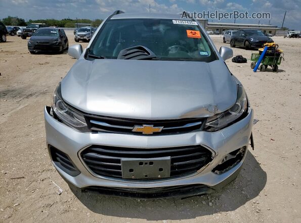KL7CJLSBXJB506920 2018 CHEVROLET TRAX Silver 