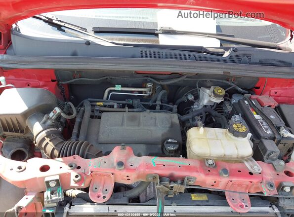 KL7CJLSBXLB339316 2020 CHEVROLET TRAX Red Vista trasera