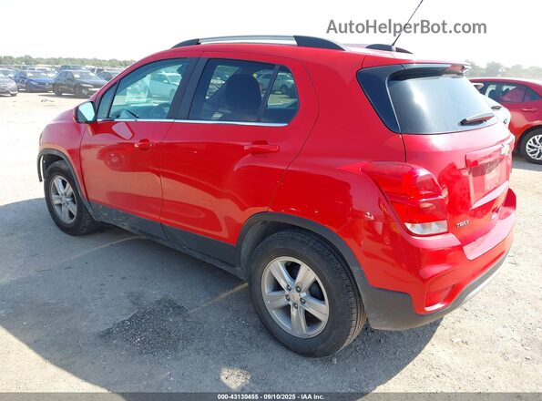 KL7CJLSBXLB339316 2020 CHEVROLET TRAX Red Trasero izquierdo