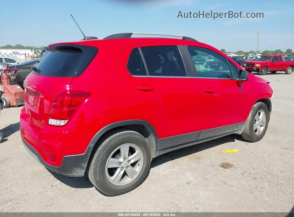KL7CJLSBXLB339316 2020 CHEVROLET TRAX Red Trasero derecho
