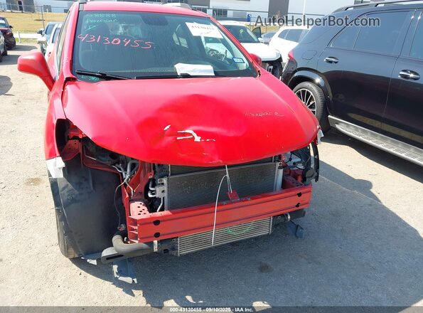 KL7CJLSBXLB339316 2020 CHEVROLET TRAX Red Vista frontal
