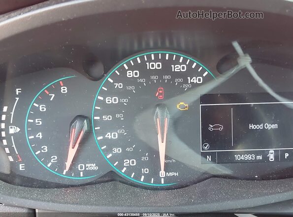 KL7CJLSBXLB339316 2020 CHEVROLET TRAX Red Vista de los asientos traseros