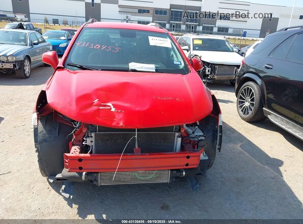 KL7CJLSBXLB339316 2020 CHEVROLET TRAX Red Vista del cuadro de instrumentos