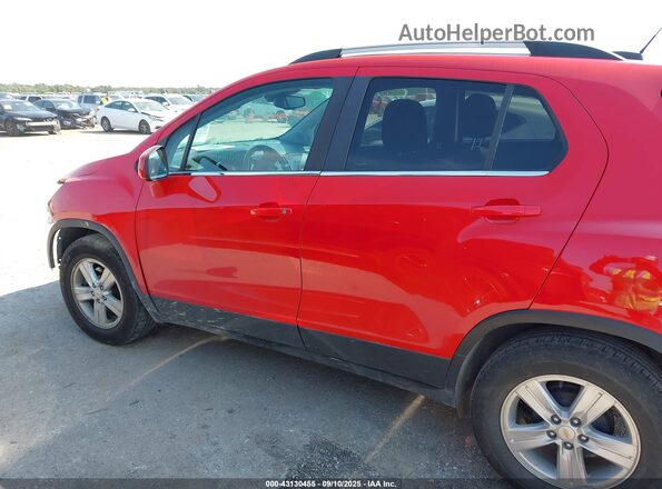 KL7CJLSBXLB339316 2020 CHEVROLET TRAX Red Vista interior de 360 grados