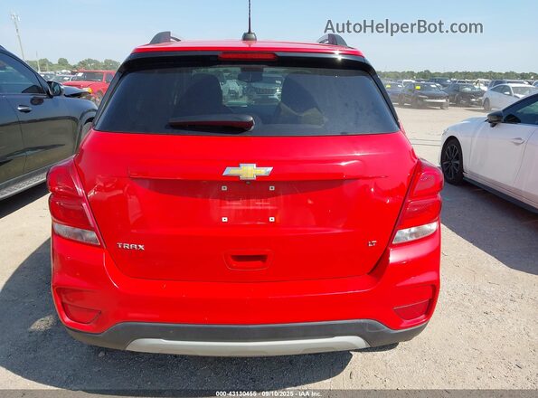 KL7CJLSBXLB339316 2020 CHEVROLET TRAX Red 