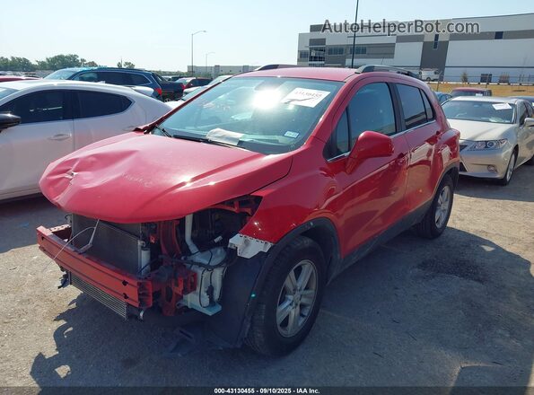 KL7CJLSBXLB339316 2020 CHEVROLET TRAX Red Vista tres cuartos delantera izquierda