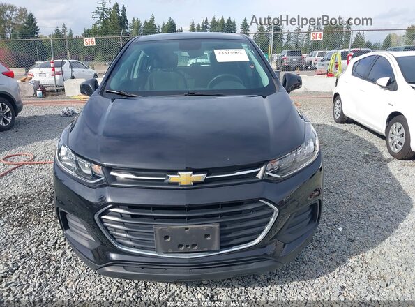 KL7CJNSB6LB317017 2020 CHEVROLET TRAX Black Widok zestawu wskaźników