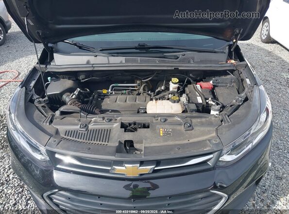 KL7CJNSB6LB317017 2020 CHEVROLET TRAX Black Widok z tyłu