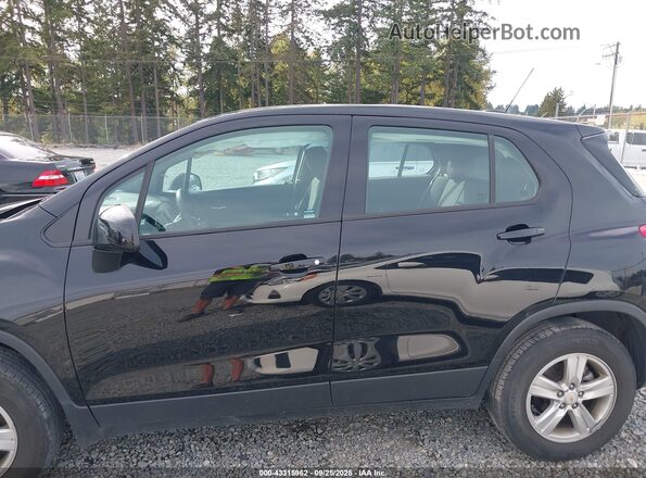 KL7CJNSB6LB317017 2020 CHEVROLET TRAX Black Widok wnętrza 360 stopni
