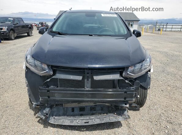 KL7CJNSBXLB089264 2020 CHEVROLET TRAX Black Widok z przodu
