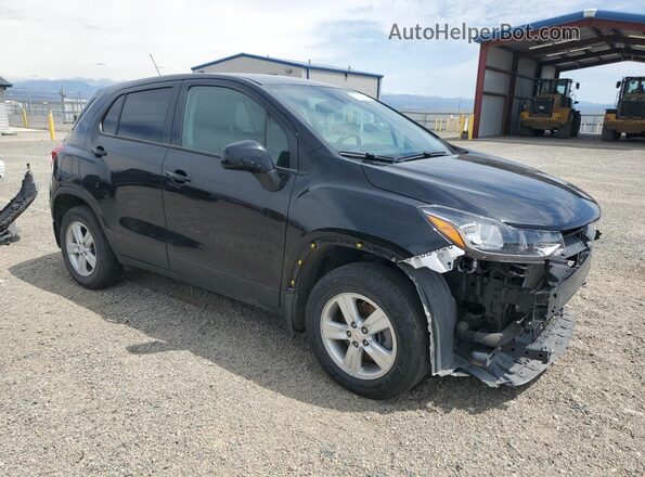 KL7CJNSBXLB089264 2020 CHEVROLET TRAX Black Przód prawy