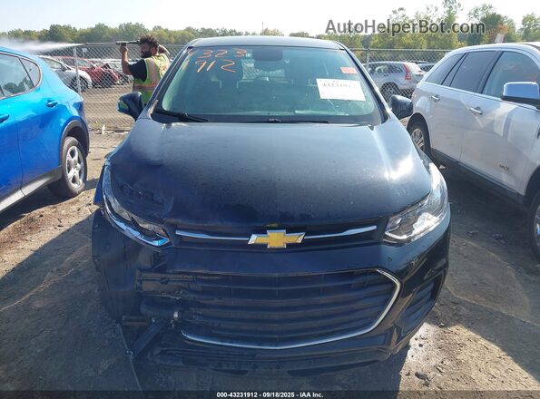 KL7CJNSBXLB091290 2020 CHEVROLET TRAX Black Widok zestawu wskaźników