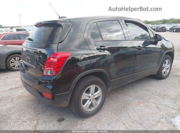 KL7CJNSMXNB516396 2022 CHEVROLET TRAX Черный Задняя правая четверть