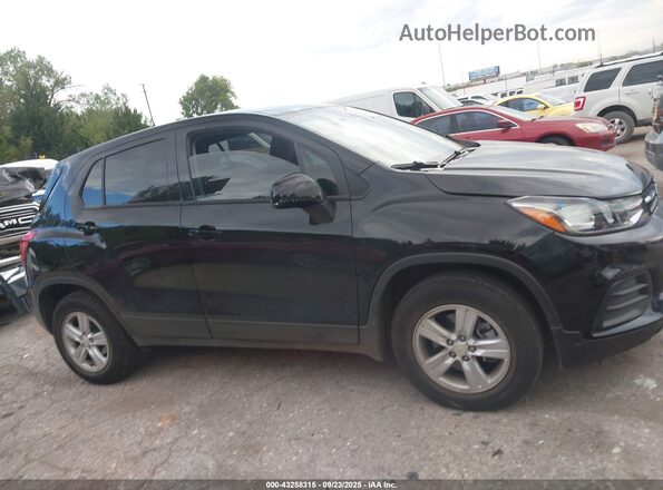 KL7CJNSMXNB516396 2022 CHEVROLET TRAX Черный Вид задней части салона