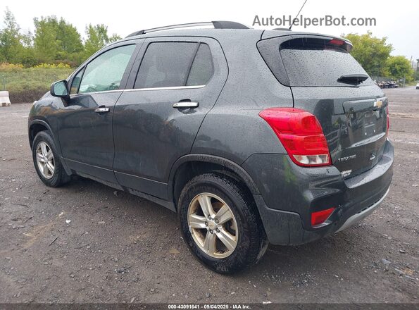 KL7CJPSB4JB712645 2018 CHEVROLET TRAX Gray 