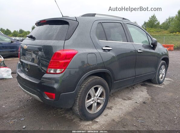 KL7CJPSB4JB712645 2018 CHEVROLET TRAX Gray 