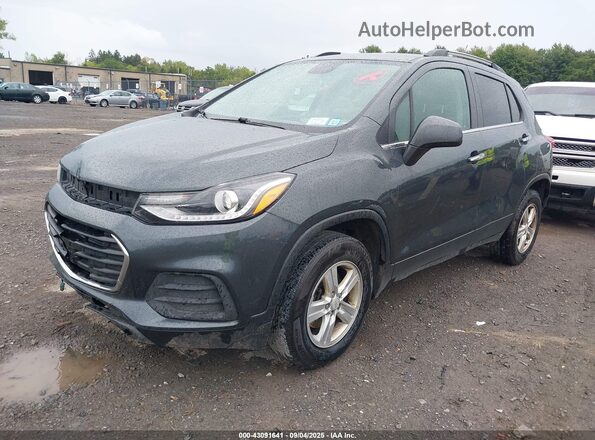 KL7CJPSB4JB712645 2018 CHEVROLET TRAX Gray 