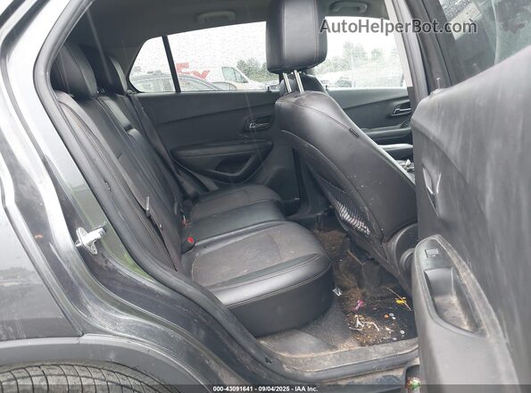KL7CJPSB4JB712645 2018 CHEVROLET TRAX Gray 