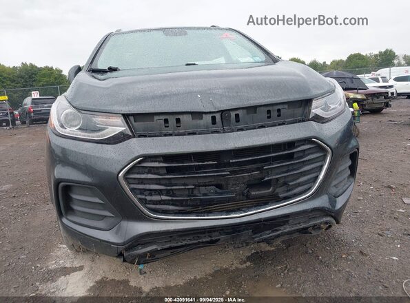 KL7CJPSB4JB712645 2018 CHEVROLET TRAX Gray 