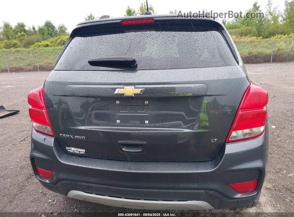 KL7CJPSB4JB712645 2018 CHEVROLET TRAX Gray 