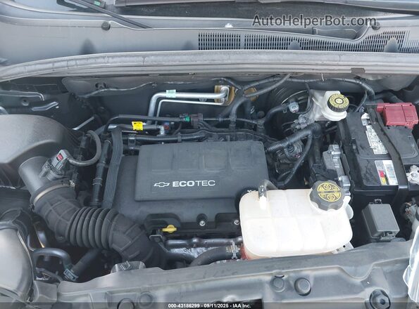 KL7CJPSB5LB004892 2020 CHEVROLET TRAX Black Вид ззаду