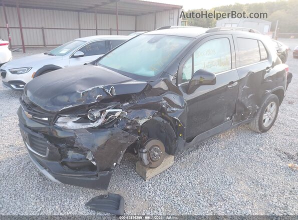 KL7CJPSB5LB004892 2020 CHEVROLET TRAX Black Передня ліва чверть