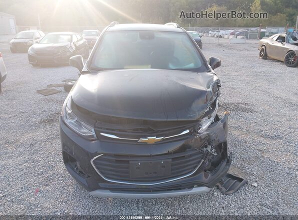 KL7CJPSB5LB004892 2020 CHEVROLET TRAX Black Вид задньої частини салону