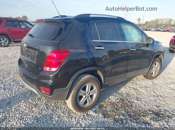 KL7CJPSB5LB004892 2020 CHEVROLET TRAX Black Задня права чверть