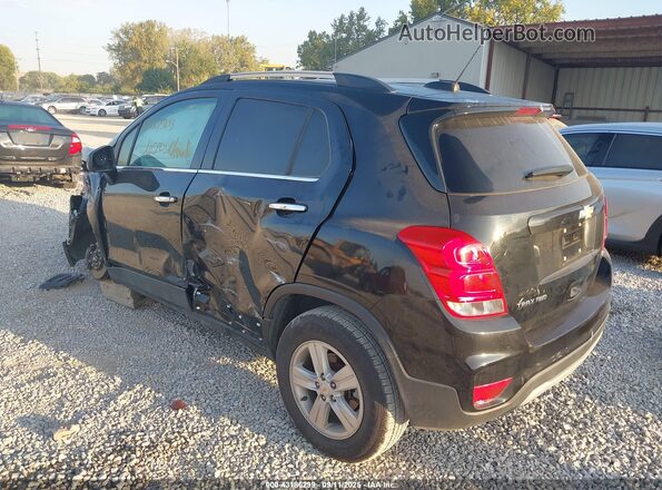 KL7CJPSB5LB004892 2020 CHEVROLET TRAX Black Задня ліва чверть