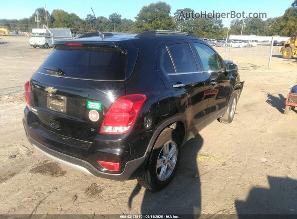 KL7CJPSB5LB034202 2020 CHEVROLET TRAX Black Հետևի աջ